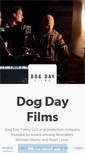 Mobile Screenshot of dogdayfilms.com